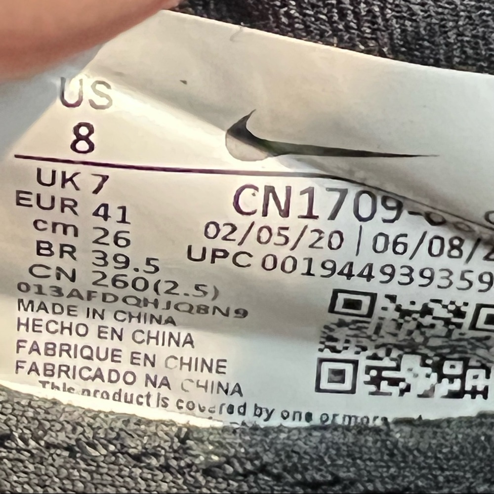 Nike Cn1709-001 React Presto Flyknit Multicolor B… - image 8